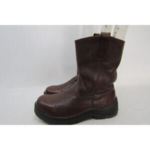 Guide Gear Mens Size 8.5 Brown Leather Roper Western Cowboy Boots